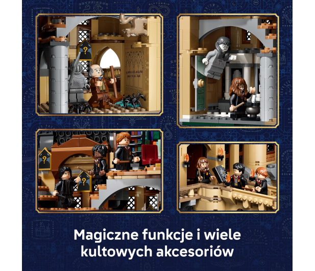 LEGO HARRY POTTER 76473 Zamek Hogwart™: wschodnie skrzydło - 1529860 - zdjęcie 5